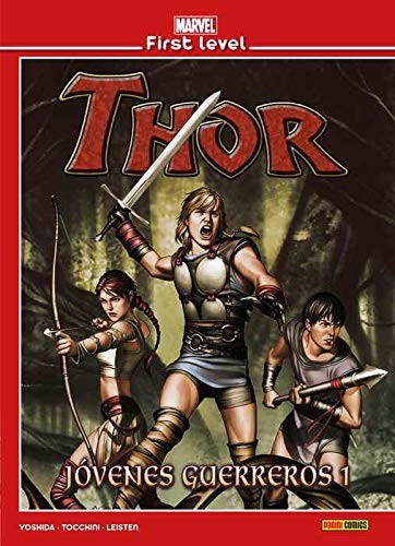 THOR JÓVENES GUERREROS 1 - CÓMICS MARVEL FIRST LEVEL