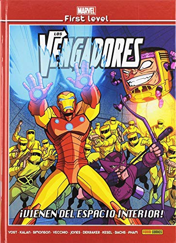 MARVEL FIRST LEVEL - LOS VENGADORES ¡VIENEN DEL ESPACIO INTERIOR!