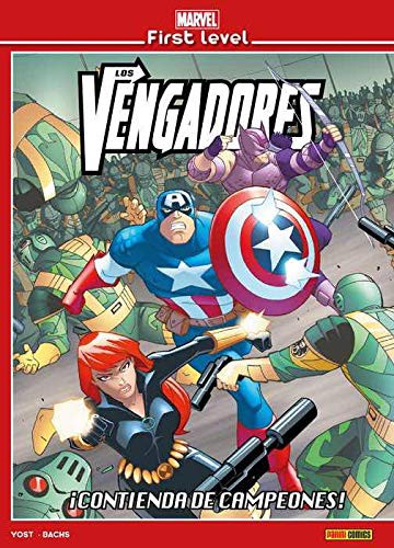 LOS VENGADORES ¡CONTIENDA DE CAMPEONES! - CÓMICS MARVEL FIRST LEVEL