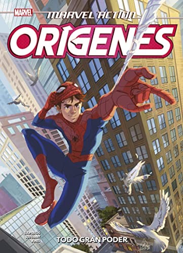 MARVEL ACTION ORÍGENES. TODO GRAN PODER