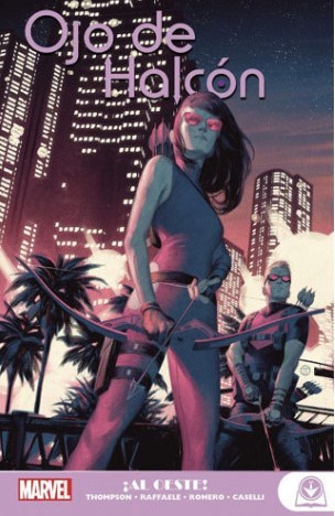 MARVEL YOUNG - OJO DE HALCON 2 AL OESTE