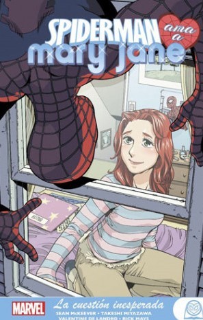 MARVEL YOUNG - SPIDER AMA M JANE 2 CUESTION INESPERADA
