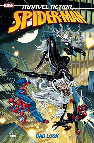 MARVEL ACTION SPIDERMAN 3. MALA SUERTE MARVEL ACTION