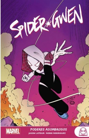 MARVEL YOUNG - SPIDER-GWEN 2 PODERES ASOMBROSOS