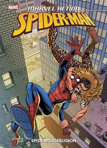 MARVEL ACTION SPIDERMAN 2. SPIDERPERSECUCIÓN  MARVEL ACTION