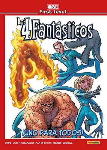 MARVEL FIRST LEVEL. LOS 4 FANTÁSTICOS