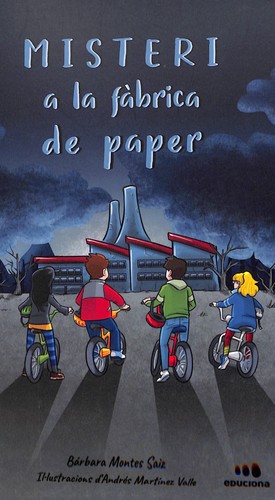 MISTERI A LA FÀBRICA DE PAPER - PROJECTE FOMENT LECTOR