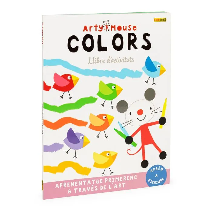 ARTY MOUSE - COLORS