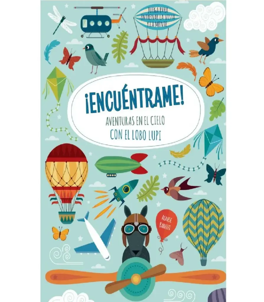 ¡ENCUENTRAME! AVENTURAS EN EL CIELO CON...(VVKIDS)