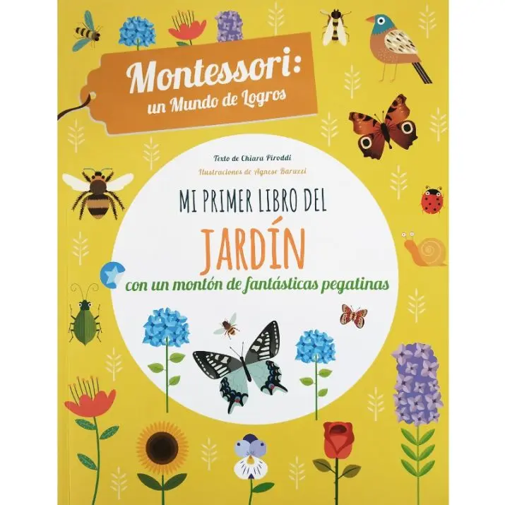 MI PRIMER LIBRO DE JARDIN (VVKIDS)