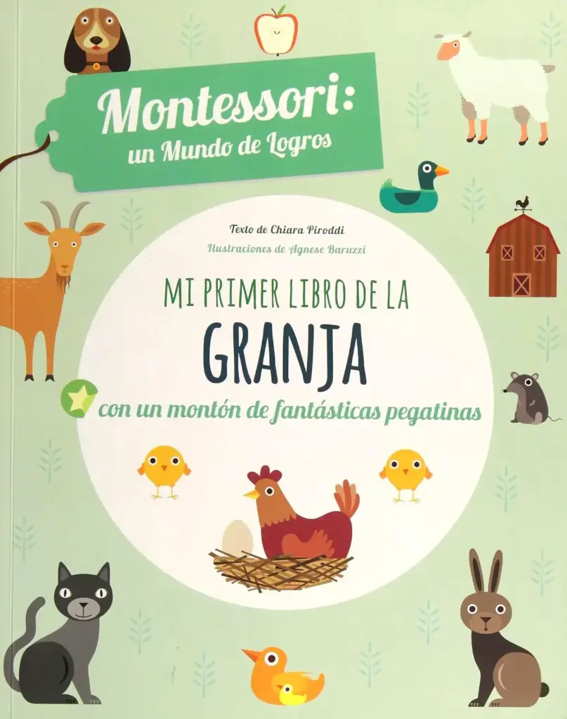 MI PRIMER LIBRO DE LA GRANJA (VVKIDS)