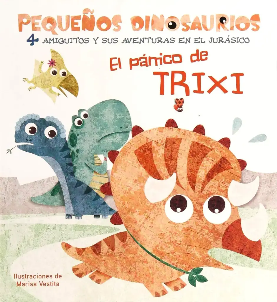 EL PANICO DE TRIXI (VVKIDS)