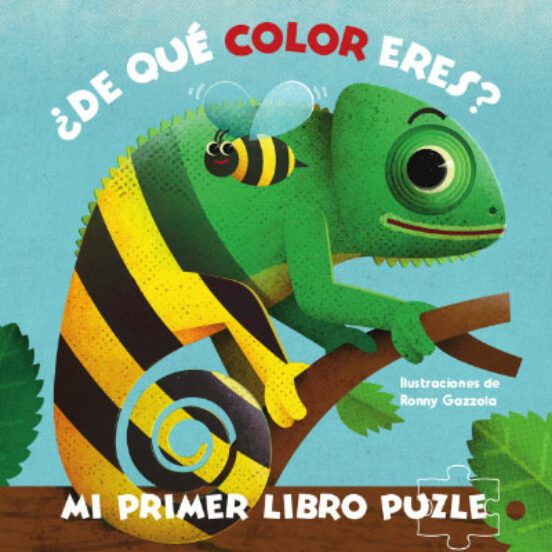 ¿DE QUÉ COLOR ERES? (VVKIDS)