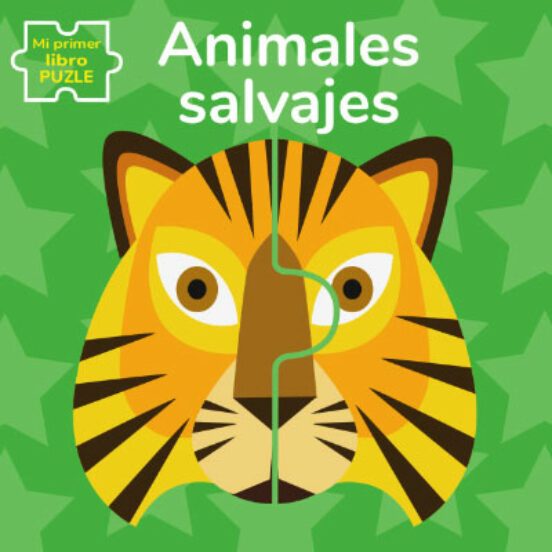 MI PRIMER LIBRO PUZLE. ANIMALES SALVAJES(VVKIDS)