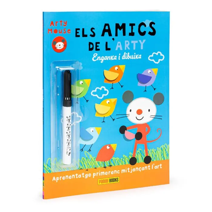 AMICS DE L'ARTY -ENGANXA I DIBUIXA (CAT)  - ELS AMICS DE L'ARTY