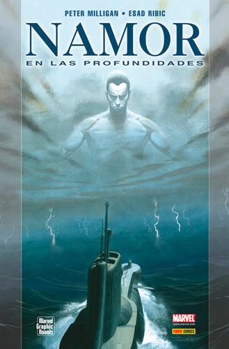 NAMOR: EN LAS PROFUNDIDADES (MARVEL GRAPHIC NOVELS