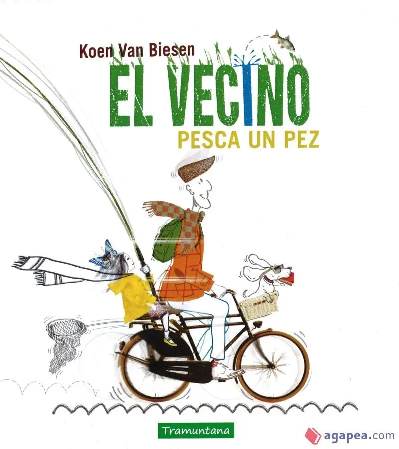 EL VECINO PESCA UN PEZ