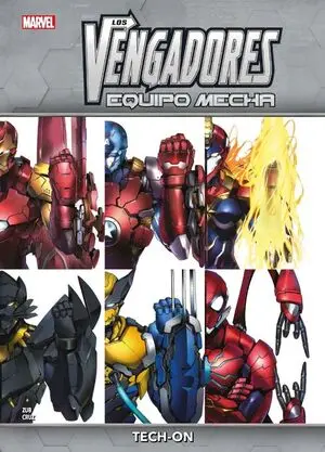 MARVEL ACTION LOS VENGADORES EQUIPO MECHA: TECH-ON