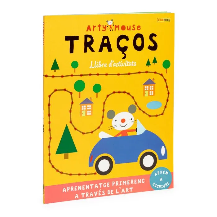 ARTY MOUSE - TRAÇOS