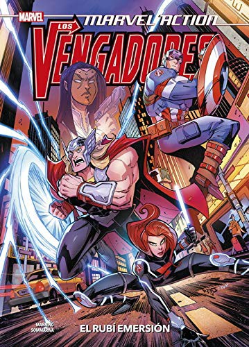 MARVEL ACTION LOS VENGADORES 2. EL RUBÍ EMERSIÓN  MARVEL ACTION