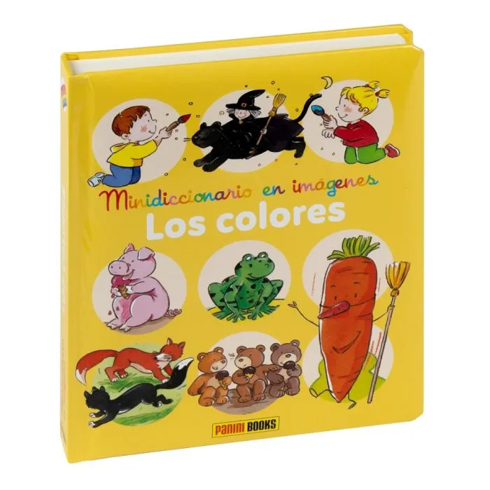 MINI DICCIONARIO IMAGENES - LOS COLORES
