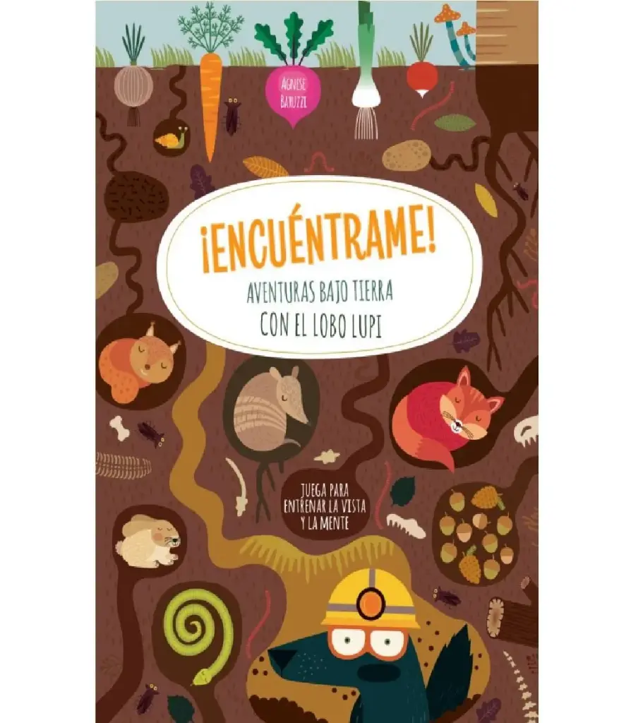 ¡ENCUENTRAME! AVENTURAS BAJO TIERRA CON...(VVKIDS)