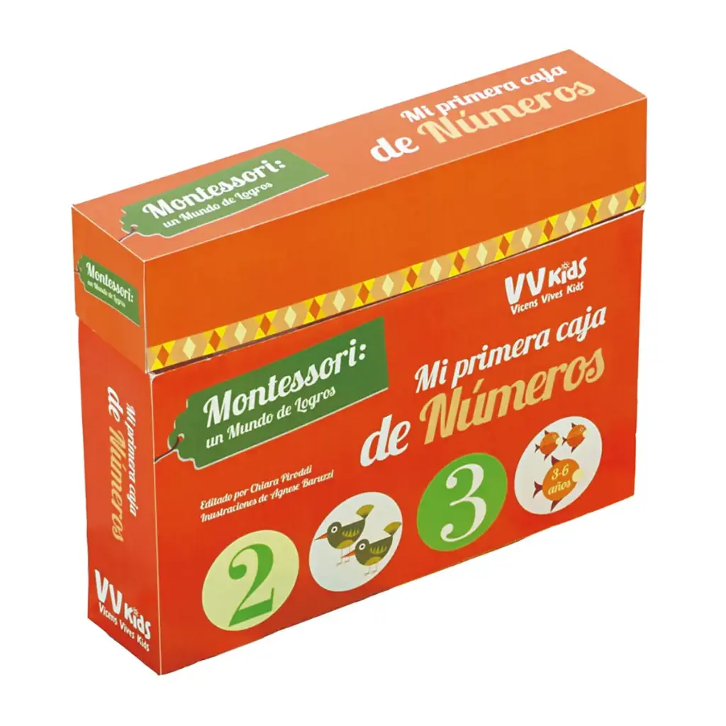MI PRIMERA CAJA DE NUMEROS (VVKIDS)
