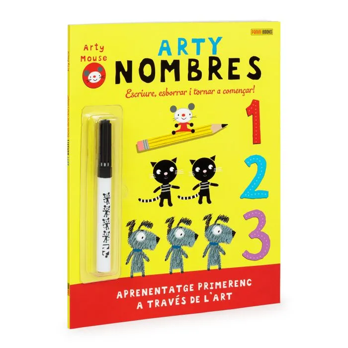 ARTY MOUSE - ARTY NOMBRES