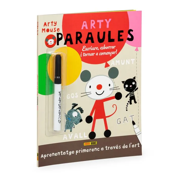 ARTY MOUSE - ARTY PARAULES