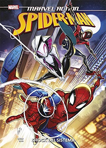 MARVEL ACTION SPIDERMAN 5. SHOCK DEL SISTEMA