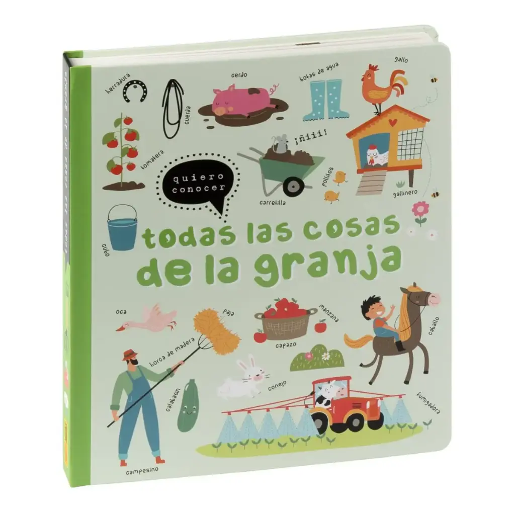 QUIERO CONOCER - LAS COSAS DE LA GRANJA