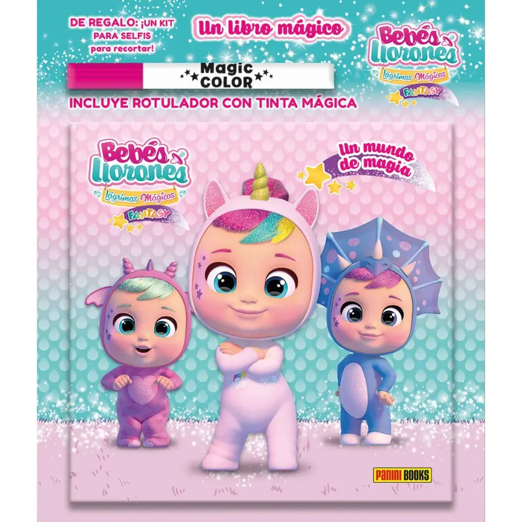 BEBES LLORORES UN MUNDO DE MÁGIA