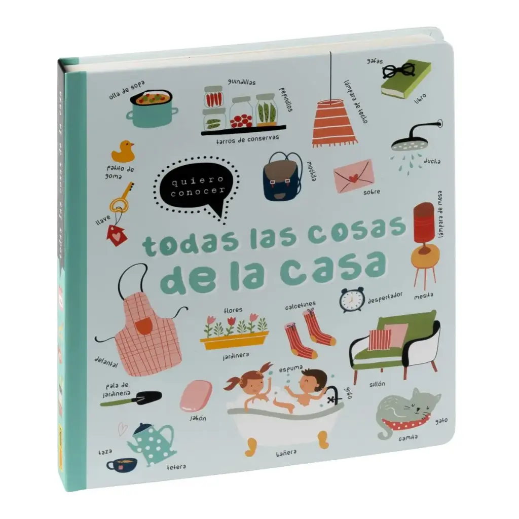QUIERO CONOCER TODAS LAS COSAS DE LA CASA