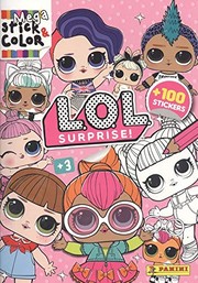 LOL SURPRISE! MEGA STICK & COLOR