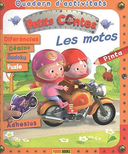 QUADERN D'ACTIVITATS PETITS CONTES - LES MOTOS
