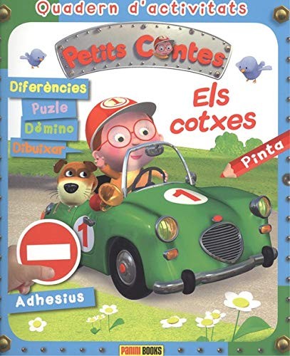 PETITS CONTES - ELS COTXES