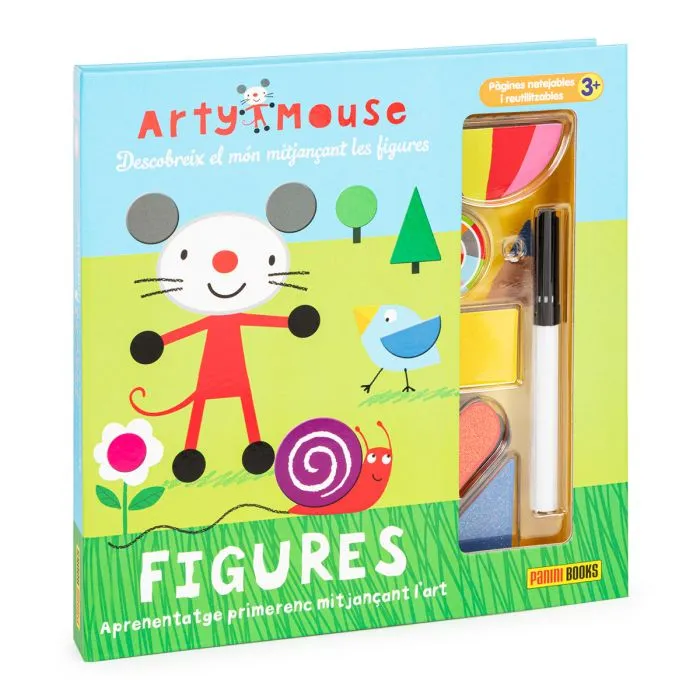 ARTY MOUSE - FIGURES