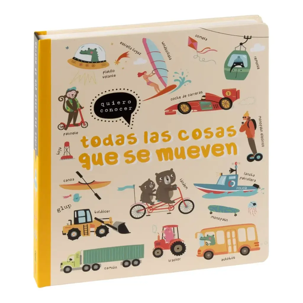 QUIERO CONOCER - LAS COSAS QUE SE MUEVEN