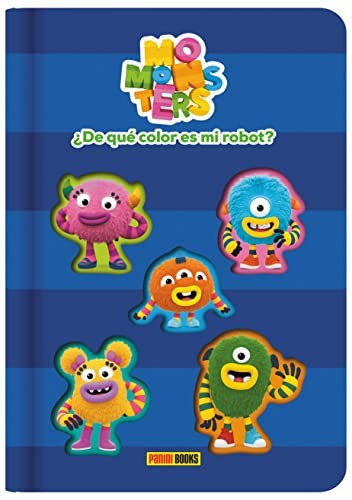 ¿DE QUÉ COLOR ES MI ROBOT?