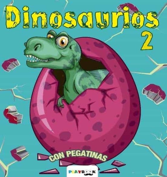 DINOSAURIOS 2 CON PEGATINAS