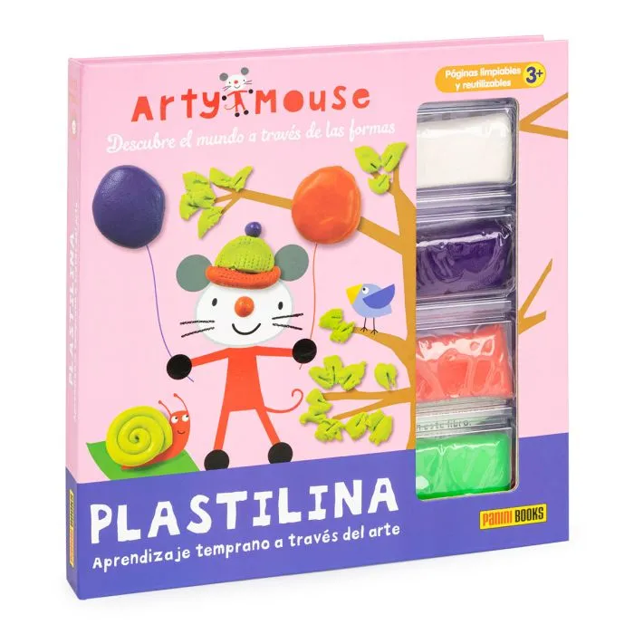 ARTY MOUSE - PLASTILINA