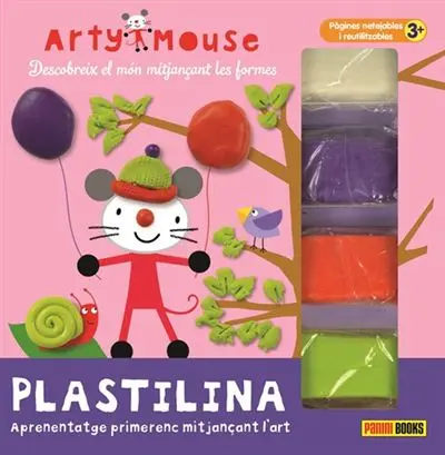 ARTY MOUSE - PLASTILINA
