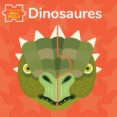 DINOSAURES. EL MEU PRIMER LLIBRE PUZLE (VVKIDS)