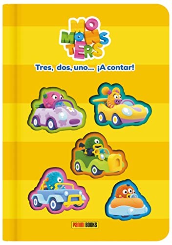MOMONSTERS TRES DOS UNO A CONTAR