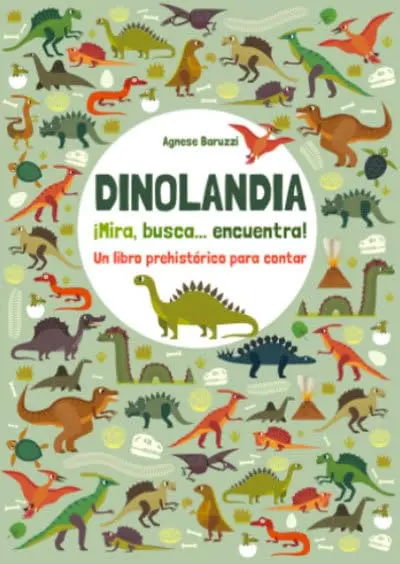 DINOLANDIA ¡MIRA, BUSCA, ENCUENTRA! (VVKIDS)