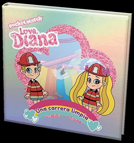 LOVE DIANA POCKETWATCH CARRERA LIMPIA