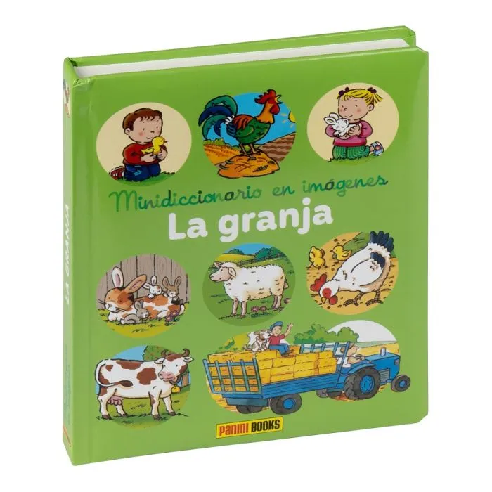 MINI DICCIONARIO EN IMAGENES - LA GRANJA