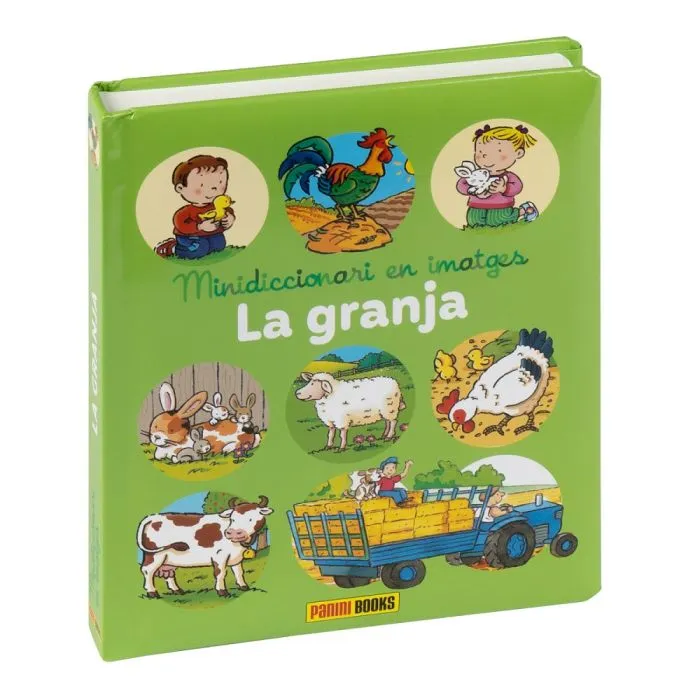 MINI DICCIONARI EN IMATGES. LA GRANJA