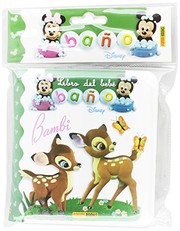 LIBRO DEL BEBE BAÑO - BAMBI