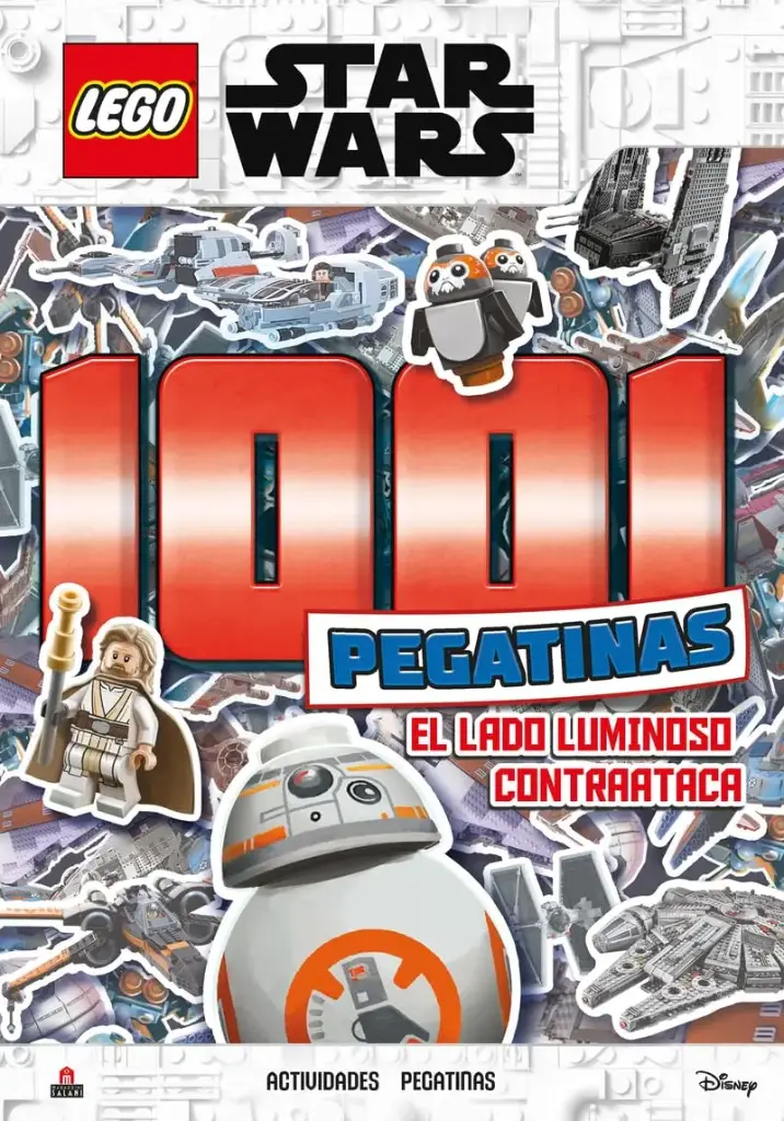 LEGO STAR WARS 1001 ADHESIVOS. EL LADO LUMINOSO CONTRAATACA